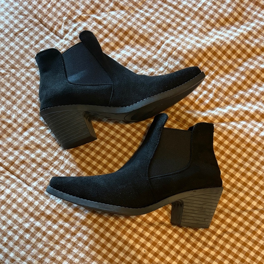 Black Ankle Boots